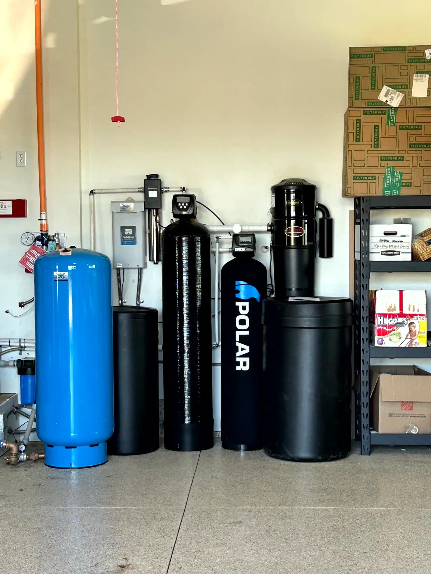 Elite Pump & Water Systems field project 1
