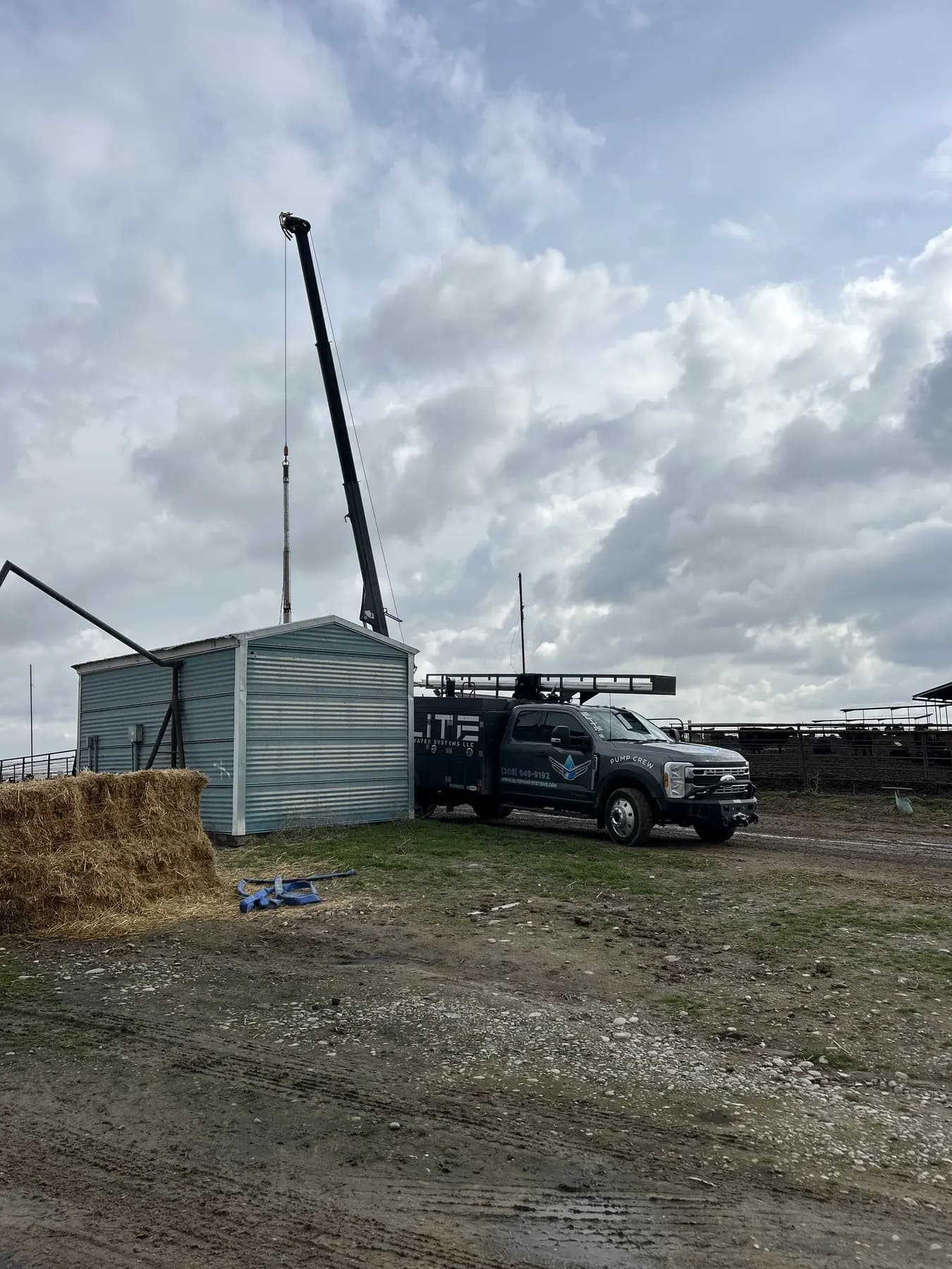 Elite Pump & Water Systems: Rural pump service