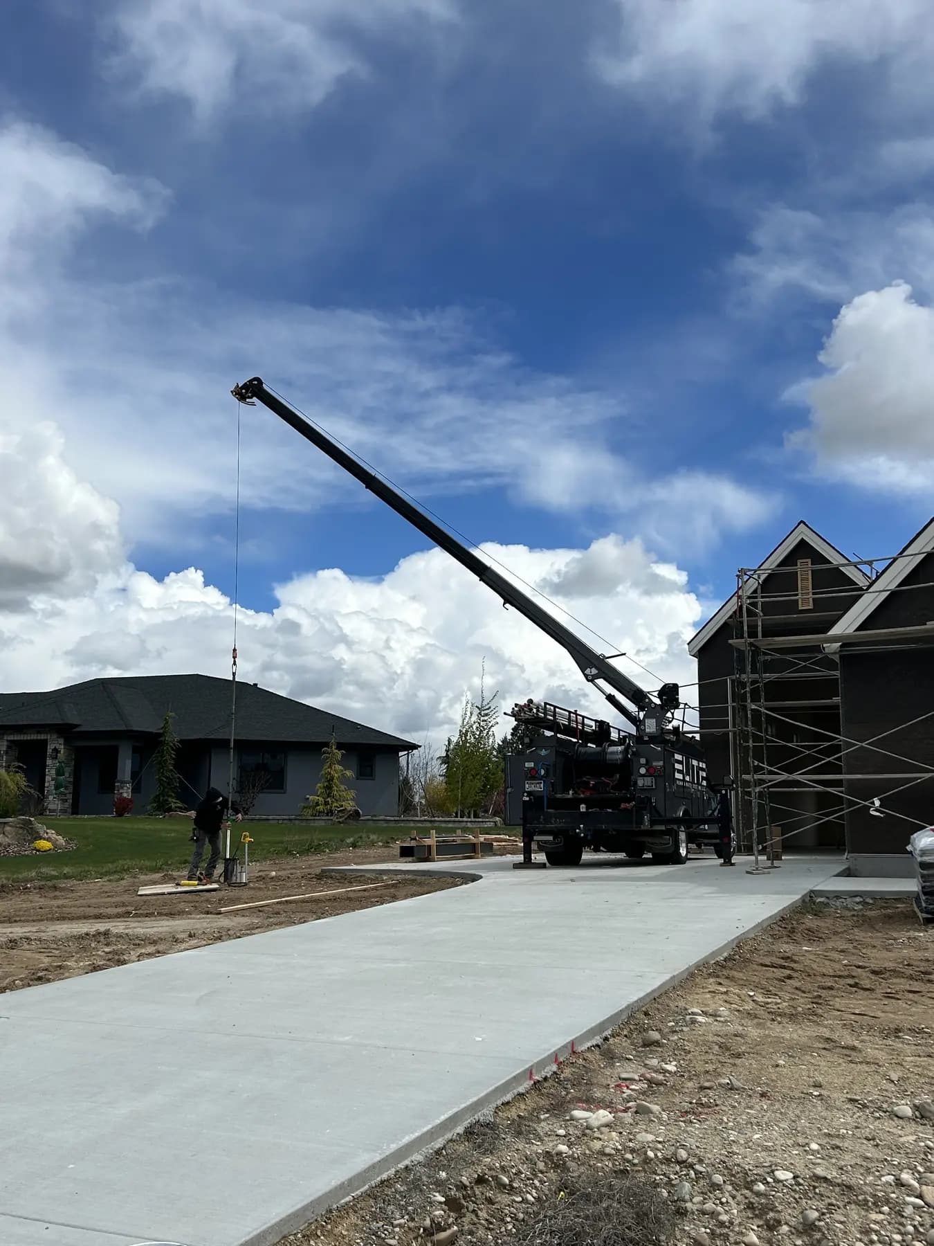 Elite Pump & Water Systems: Well pump service