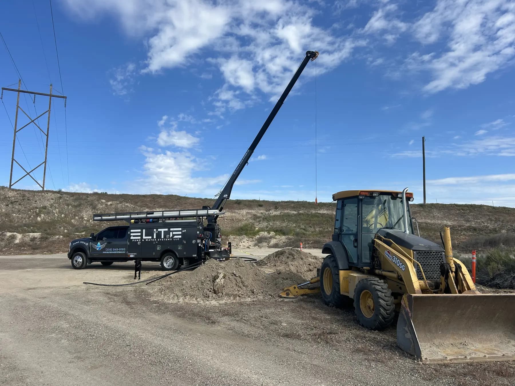Elite Pump & Water Systems: Well system equipment