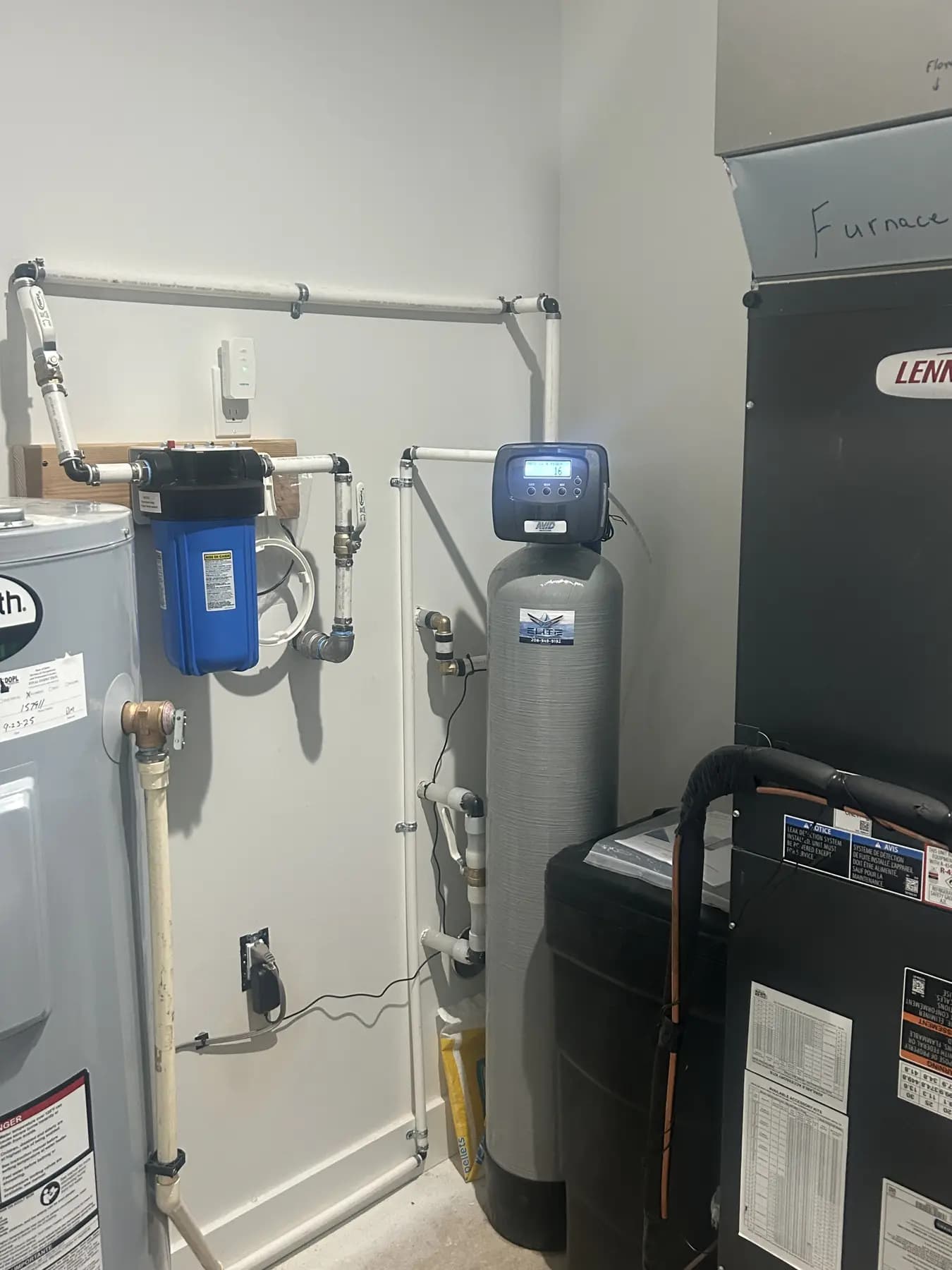 Elite Pump & Water Systems: Water treatment system