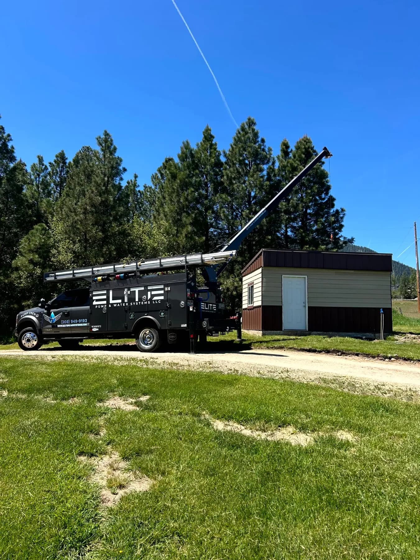 Elite Pump & Water Systems: Residential pump service