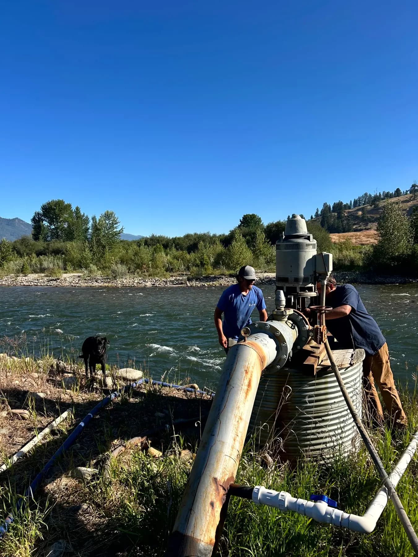Elite Pump & Water Systems: Pump work in the field