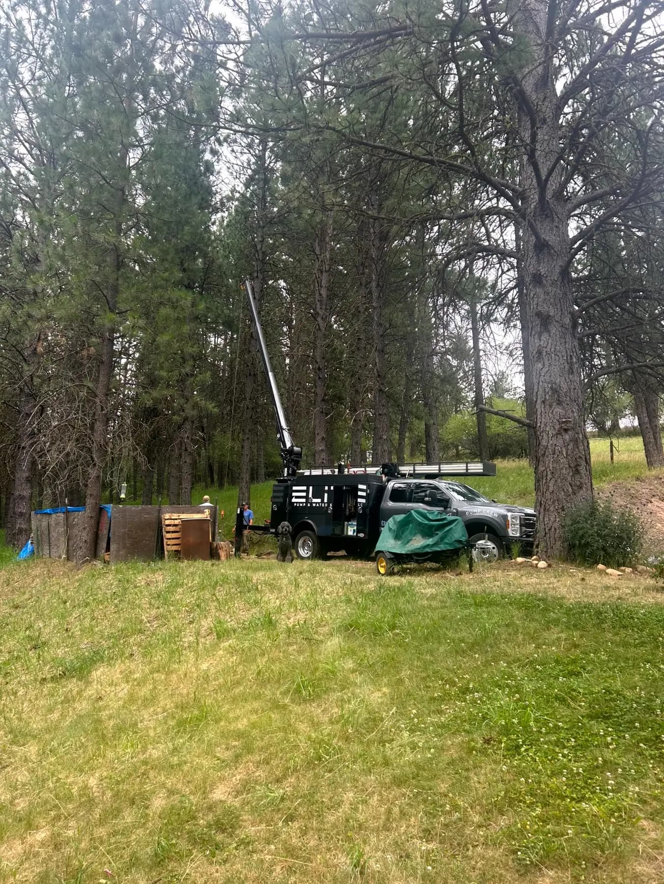 Elite Pump & Water Systems: Remote property well service