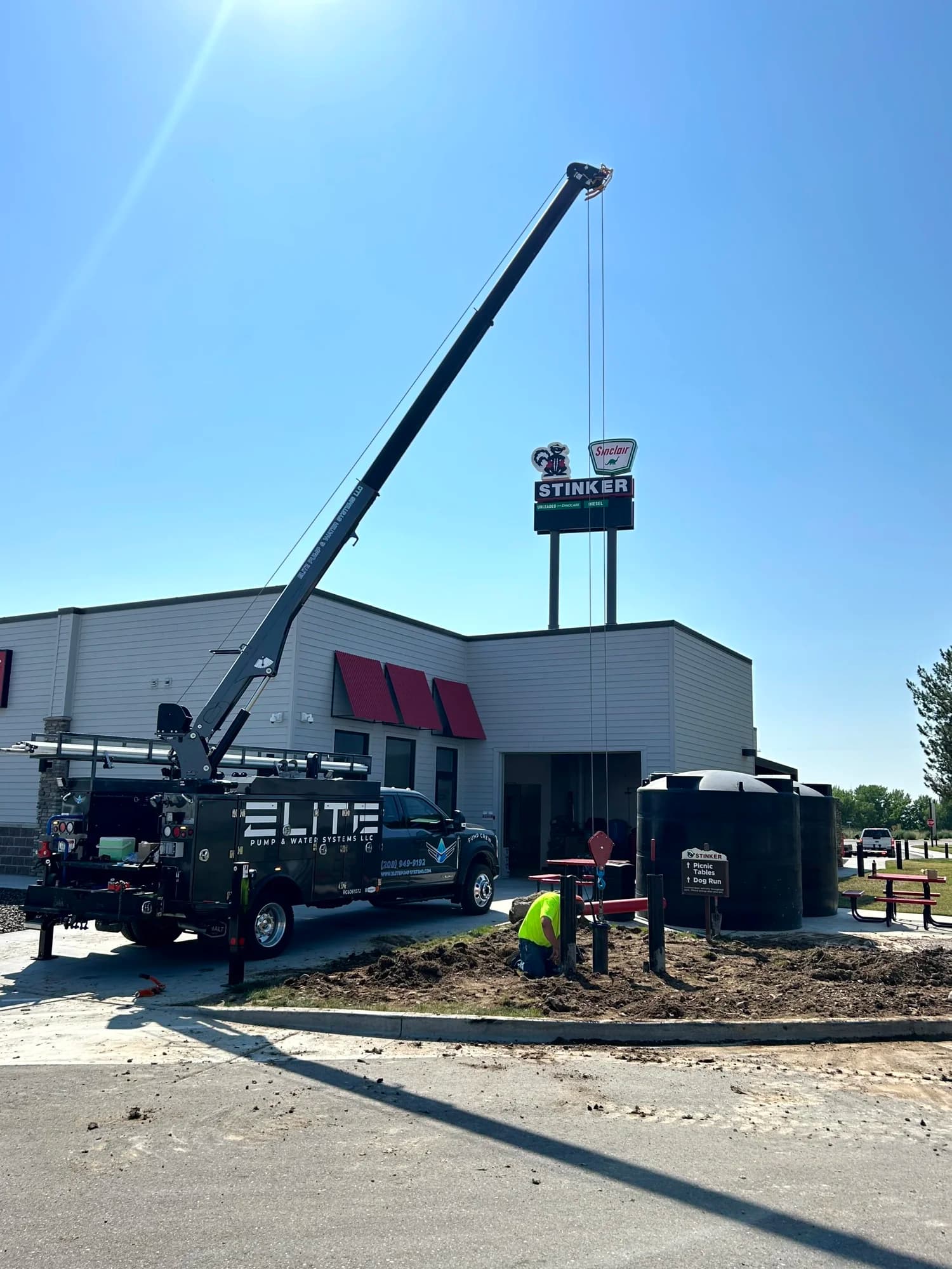 Elite Pump service near Meridian, Idaho