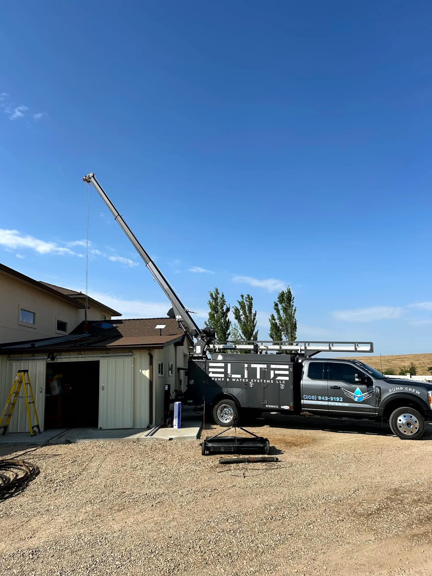 Elite Pump service near Marsing, Idaho