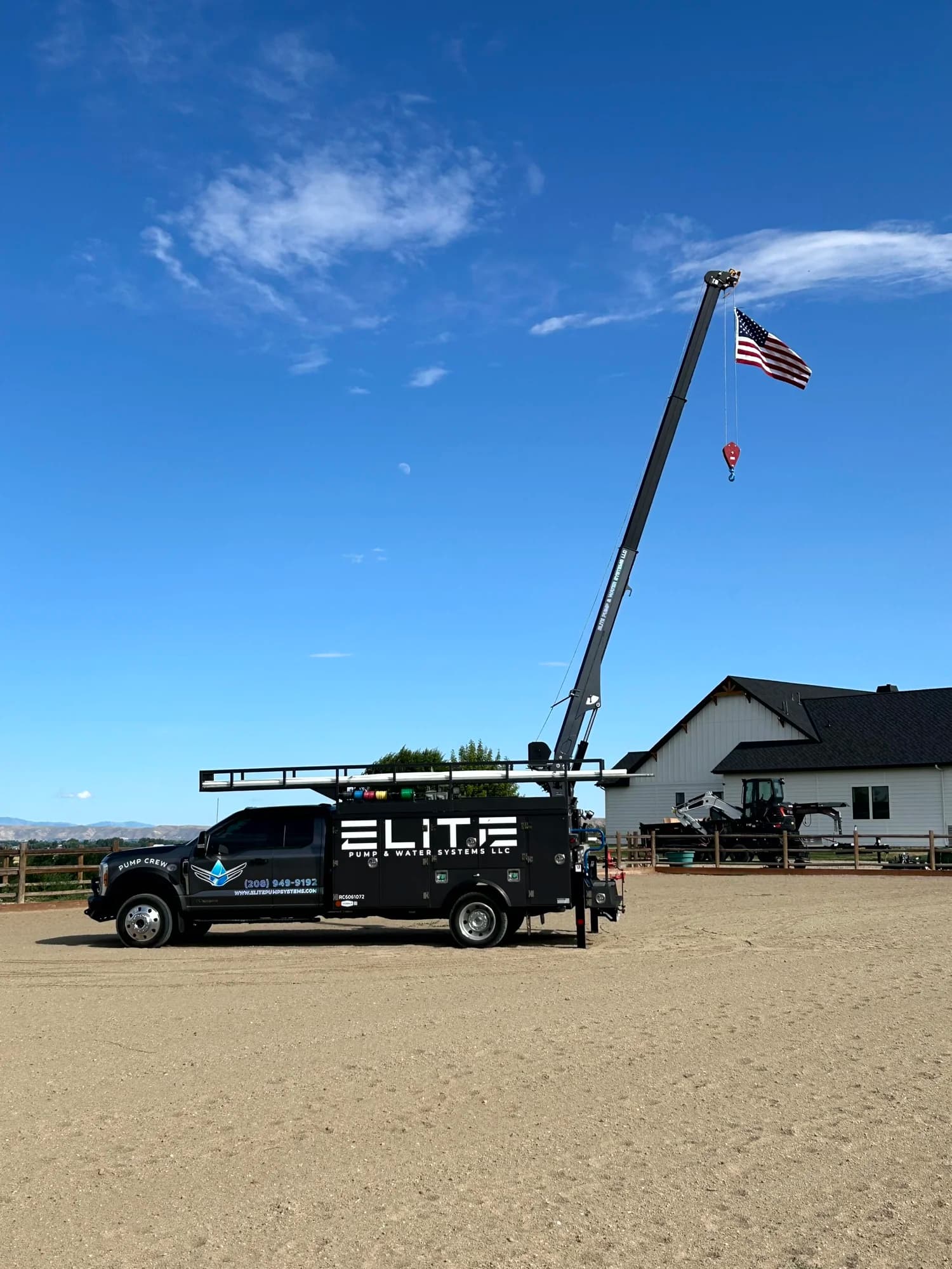 Elite Pump service near Middleton, Idaho